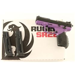Ruger SR22P .22 LR SN: 367-85493
