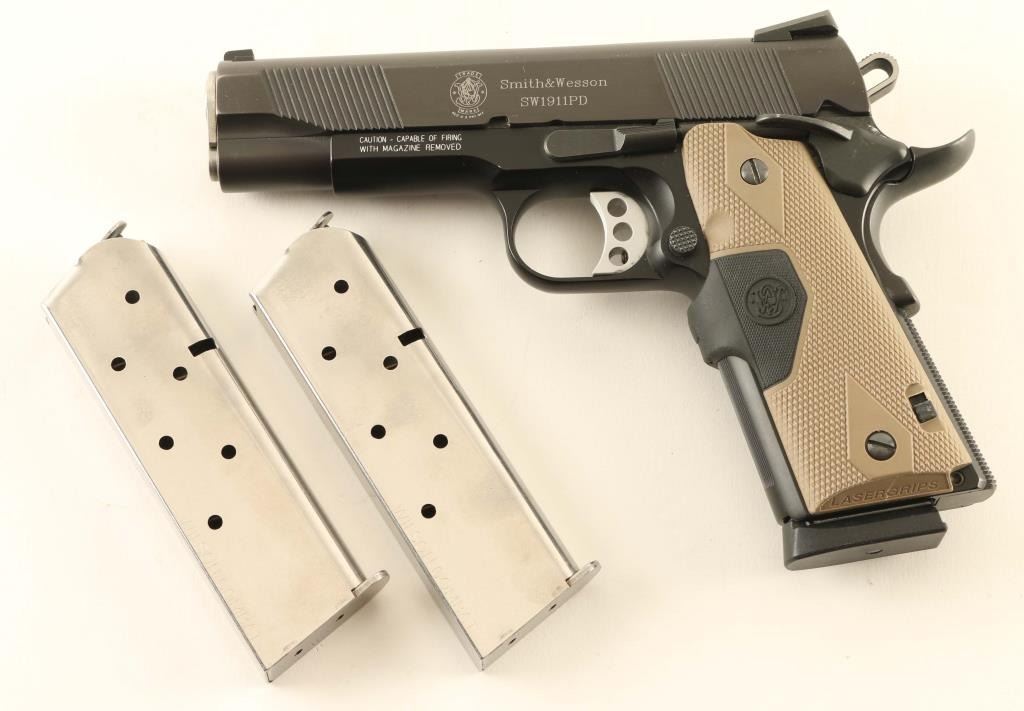 Smith & Wesson SW1911PD .45 ACP SN: JRH3585