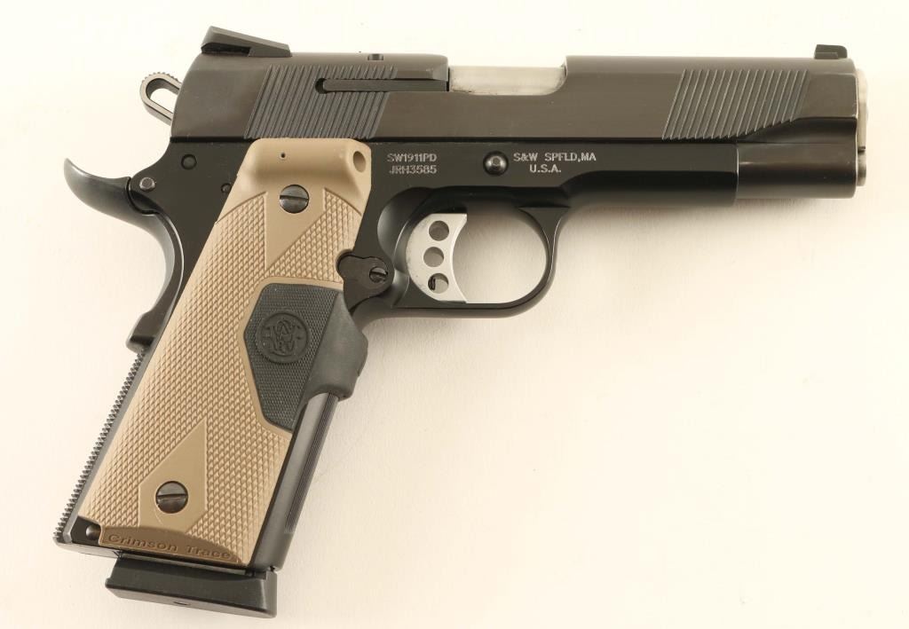Smith & Wesson SW1911PD .45 ACP SN: JRH3585