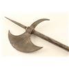Image 2 : A Silver Etched Persian Qajar Axe