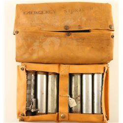 WWII Raft Signal Flare Kit