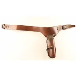 Leather Single Holster Rig