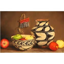 Original oil on board