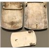 Image 2 : Lot of 3 Sterling Hopi Buckles