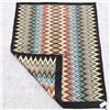 Image 2 : Vintage Authentic Navajo Rug