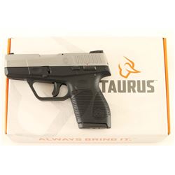 Taurus 709 Slim 9mm SN: TLM80321