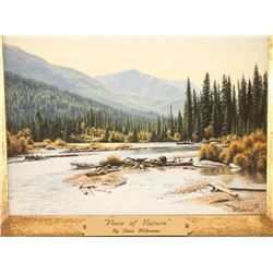 Original Acrylic on Board