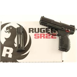 Ruger SR22 .22 LR SN: 360-96201