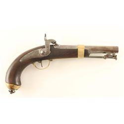 Tulle Mle 1837 Marine Pistol .60 Cal NVSN