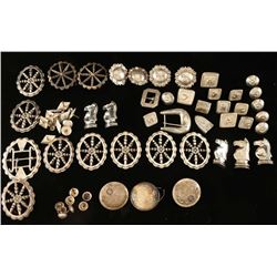 Leather Makers Decorations Lot