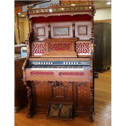 Antique Moline Organ