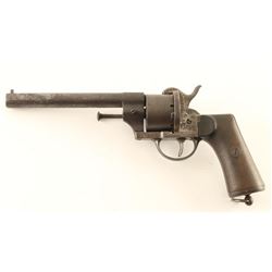 Spanish Army Pinfire Revolver 11mm #N8147