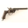 Image 2 : Spanish Army Pinfire Revolver 11mm #N8147