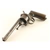 Image 4 : Spanish Army Pinfire Revolver 11mm #N8147