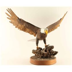 Beautiful Carved Eagle