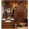 Image 2 : Antique Victorian Three Piece Bedroom Set