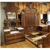 Image 3 : Antique Victorian Three Piece Bedroom Set