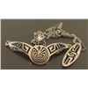 Image 1 : Lot of 2 Hopi Sterling Necklaces