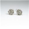 Image 1 : Dazzling Diamond Stud Earrings