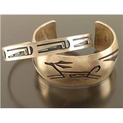 Lot of 2 Cuff Bracelets