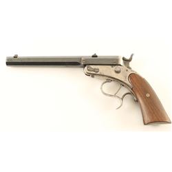 German Parlor Pistol .22 Short NVSN