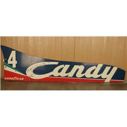 Derek Daly Signed Race Car Wing
