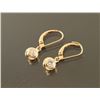Image 2 : Ladies Diamond Dangle Earrings
