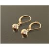 Image 3 : Ladies Diamond Dangle Earrings