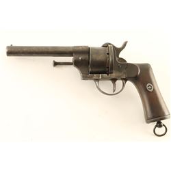 Spanish Army Pinfire Revolver 11mm SN: 188