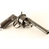 Image 3 : Spanish Army Pinfire Revolver 11mm SN: 188