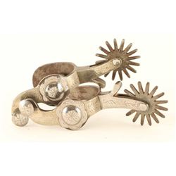 Pair of Crockett Spurs