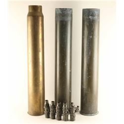 Artillery Shell Lot