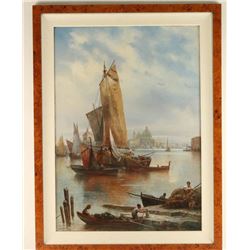 Original oil on canvas