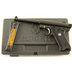 Ruger Mark II .22 LR SN: 224-80752