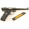 Image 3 : Ruger Mark II .22 LR SN: 224-80752
