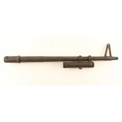 M60 Machine Gun Barrel