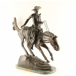 Frederick Remmington Bronze Restrike