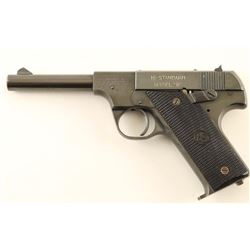Hi-Standard Model B .22 LR SN: 105261