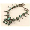 Image 2 : Navajo Turquoise Squash Blossom