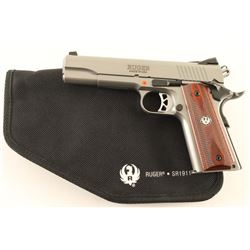 Ruger SR1911 .45 ACP SN: 670-07645
