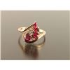 Image 1 : Ladies Ruby and Diamond Ring Set