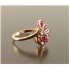 Image 3 : Ladies Ruby and Diamond Ring Set
