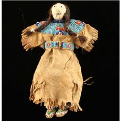 Antique Sioux Doll