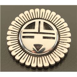 Ramon Dalangyamwa Sunface Pin/ Pendant