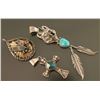 Image 1 : Lot of (3) Native American Pendants