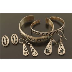 Lot of Hopi Jewelry