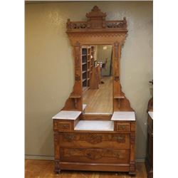Antique Victorian Dresser