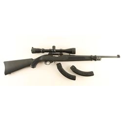 Ruger 10/22 .22 LR SN: 0007-01297