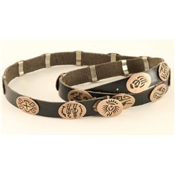 Petite Hopi Concho Belt