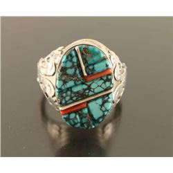 Mens Zuni Ring Set